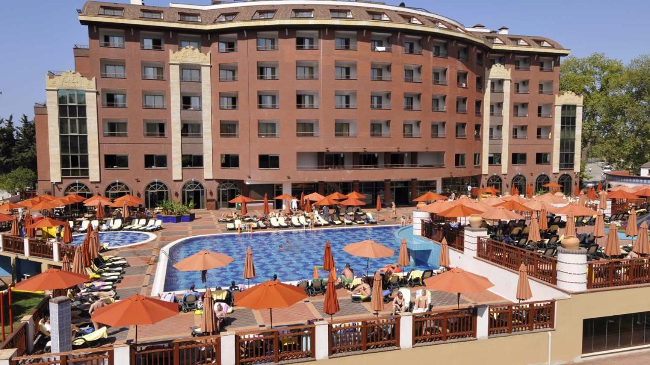 Noxinn Club Hotel Konakli Luaran gambar