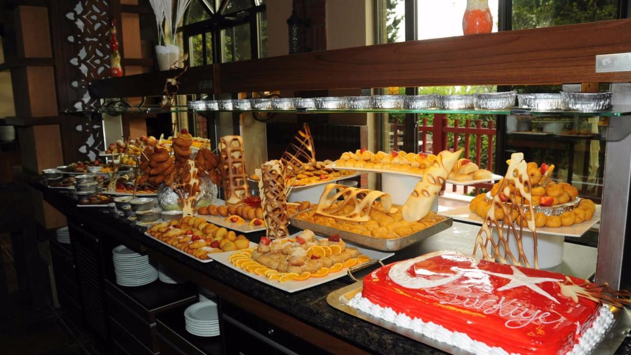 Noxinn Club Hotel Konakli Luaran gambar